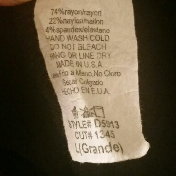 Dress Code LA dress, L - Picture 7 of 7